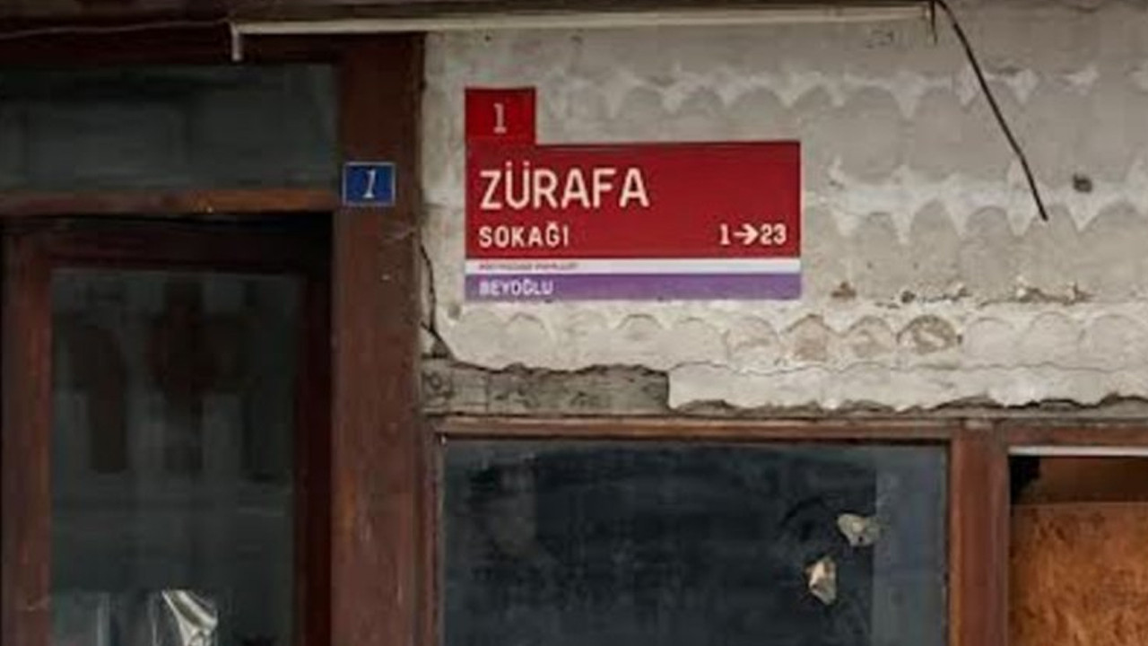 İstanbul Zürafa Sokak için tarihi karar: Yıkılıyor