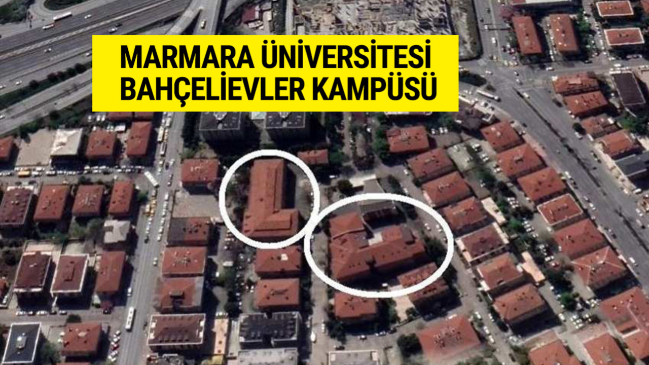 Marmara Üniversitesi kampüsüne konut ve ticaret imarı