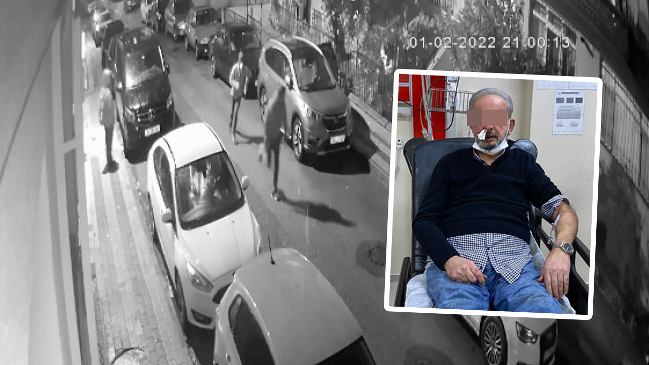 İstanbul'da kiracı dehşeti: Öldüresiye dayak kamerada!