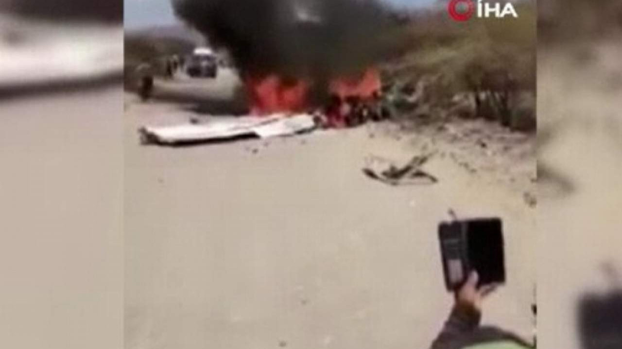 Turistleri taşıyan küçük uçak düştü: 7 ölü