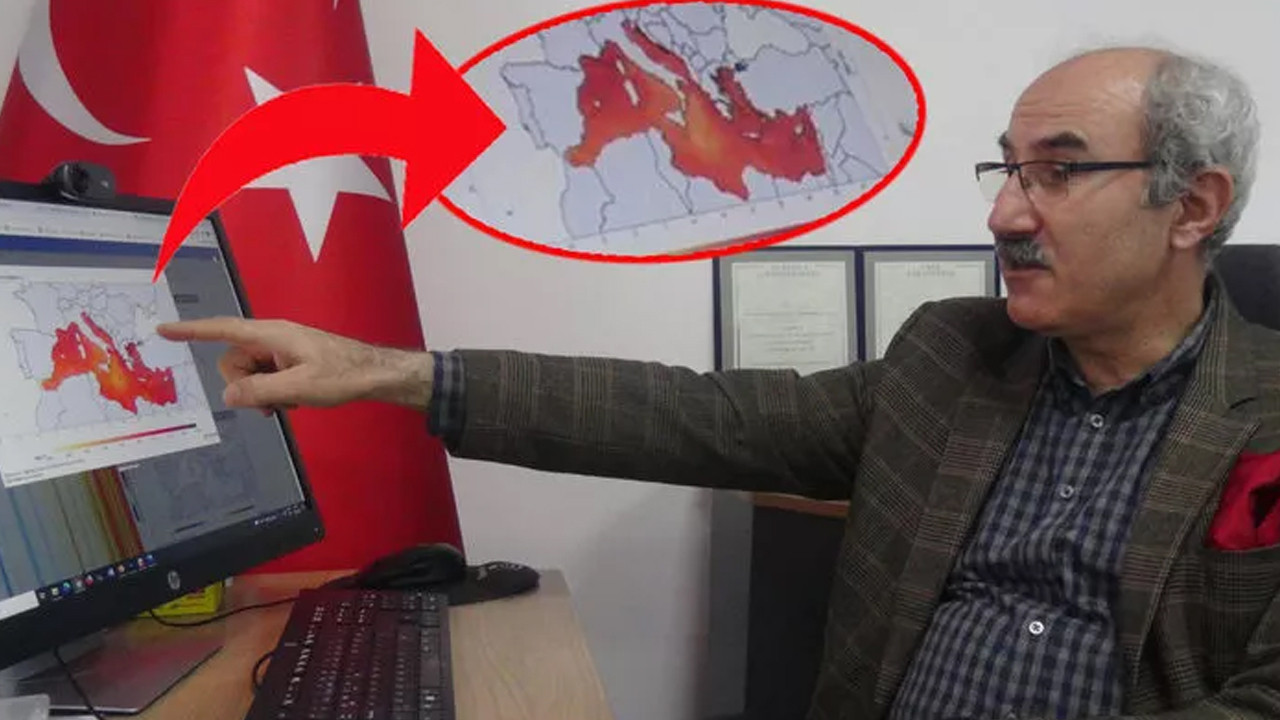 Marmara Denizi’nde korkutan tehlike: Harita üzerinde tek tek anlattı…