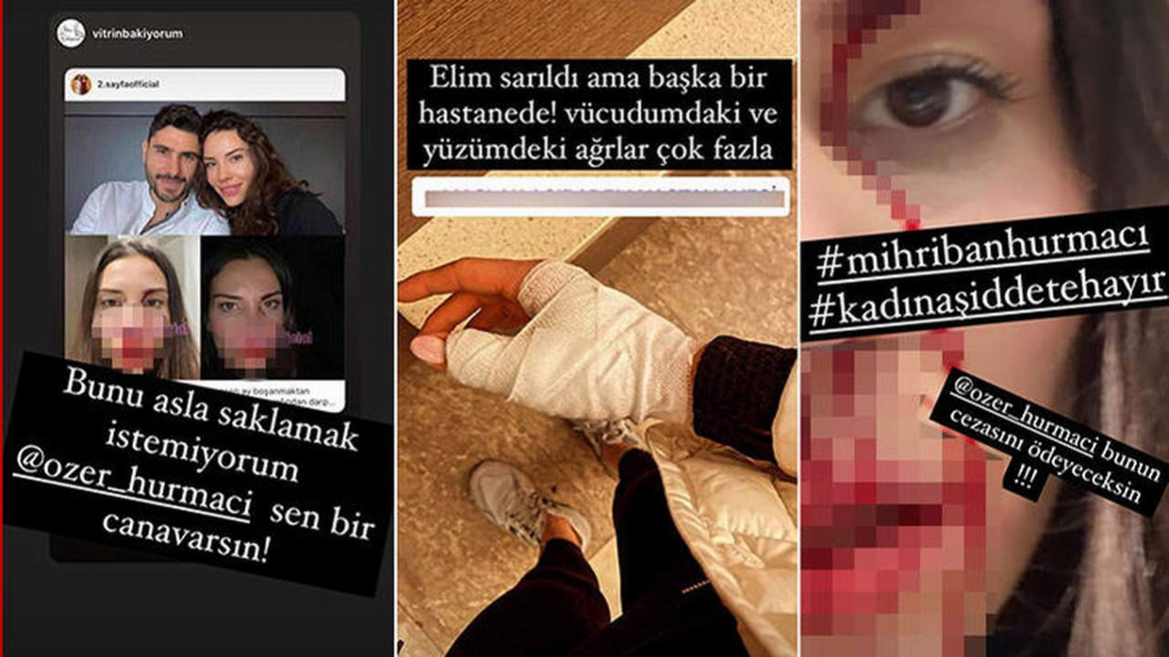 Futbolcu Özer Hurmacı eşini darp etti iddiası: Özer Hurmacı cephesinden açıklama