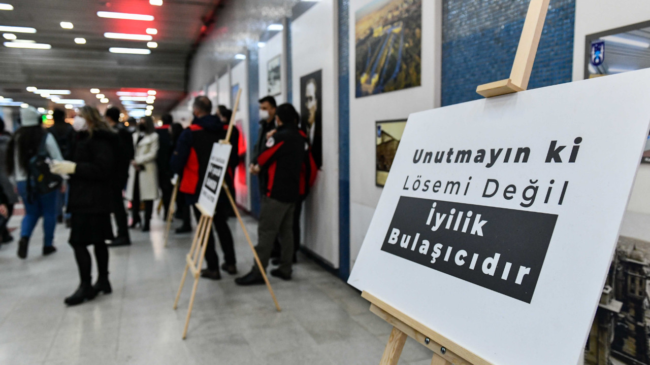 Ankara Büyükşehir'den 4 Şubat Dünya Kanser Günü'nde anlamlı etkinlikler