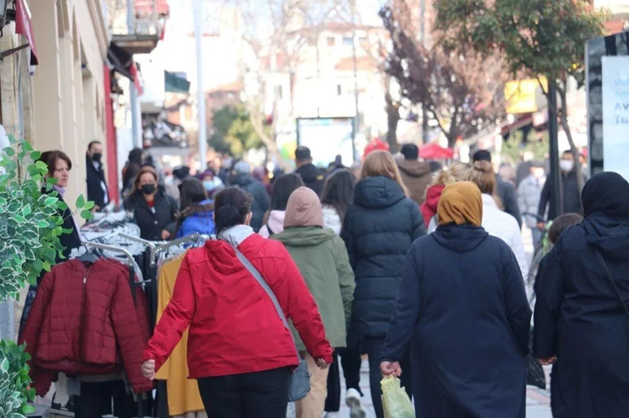 PCR testi kalktı, Edirne'ye yeniden akın başladı - Resim: 4