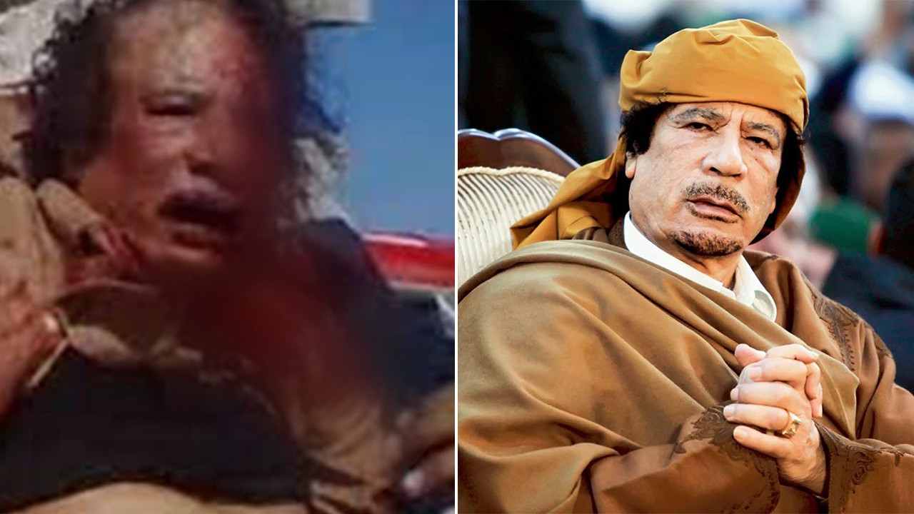 Linç edilerek öldürülen Kaddafi hakkında bomba iddia