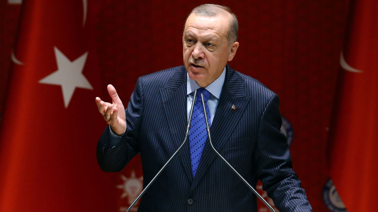 Cumhurbaşkanı Erdoğan: ''Bizi eve hapsettiler''