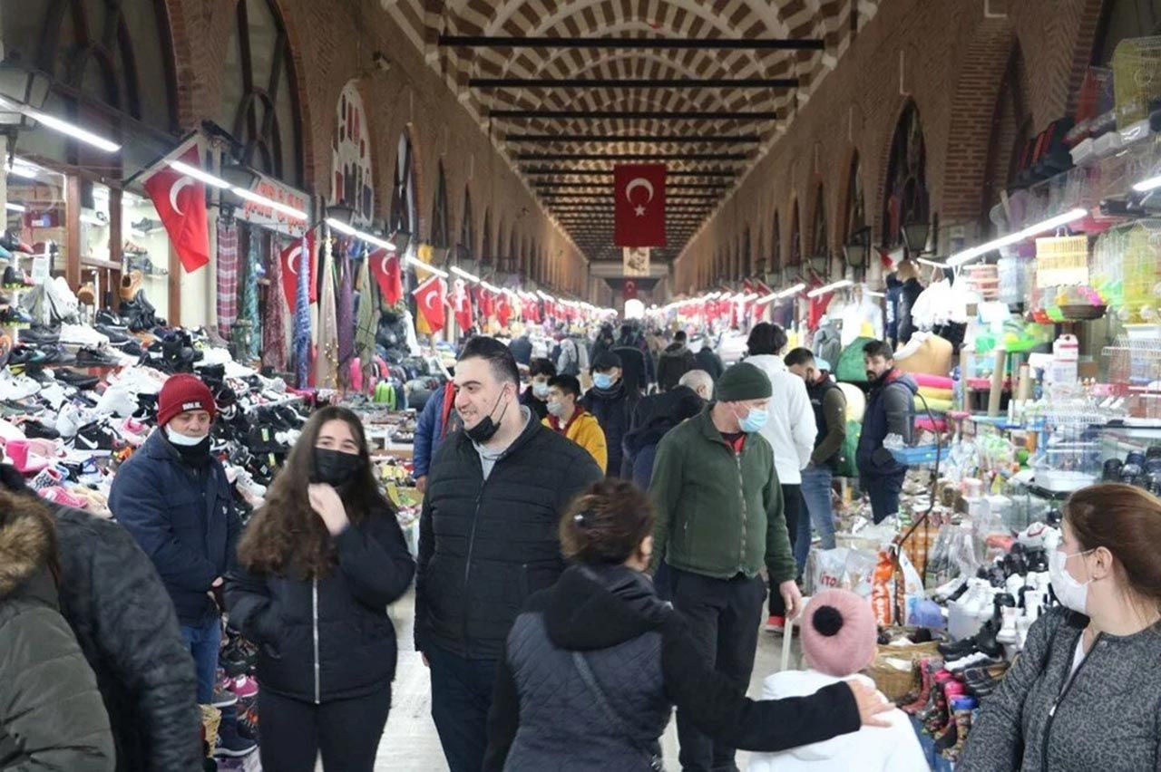 PCR testi kalktı, Edirne'ye yeniden akın başladı - Resim: 2