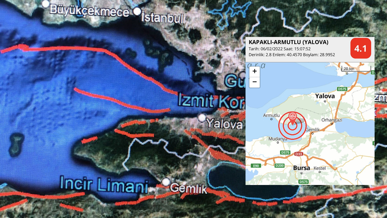Yalova'daki deprem sonrası, Marmara Depremi için korkutan uyarı