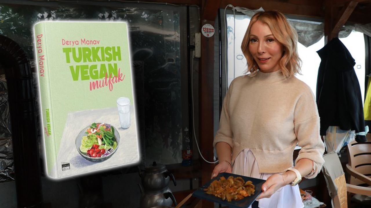 Türk mutfağı vegan kitap oldu; tarladan sofraya Turkish Vegan Mutfak…