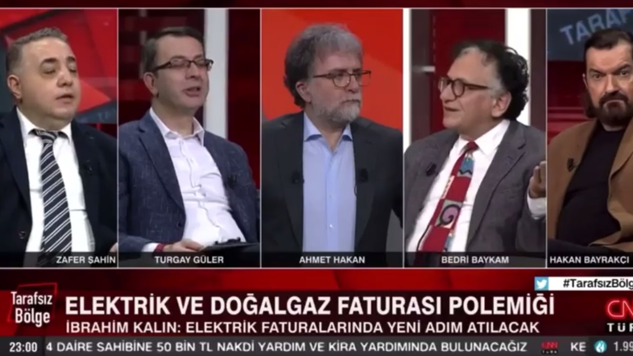 CNN Türk canlı yayınında mide bulandıran, skandal sözler