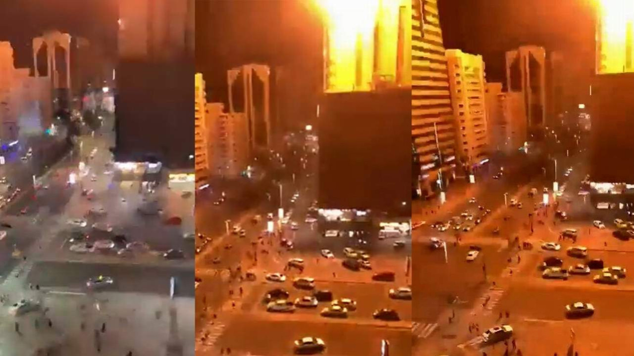 Birleşik Arap Emirlikleri'nde otele roketli saldırı!