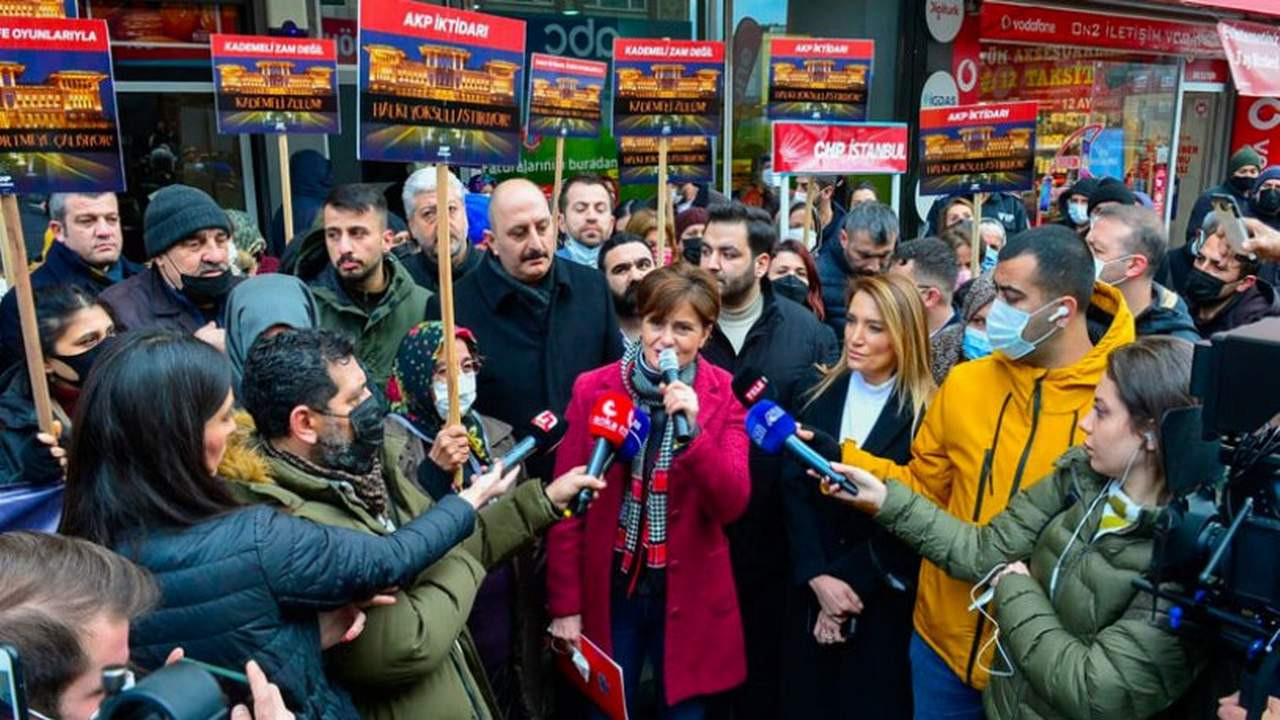 CHP’den zam protestosu: ''Vatandaşları çarptılar''