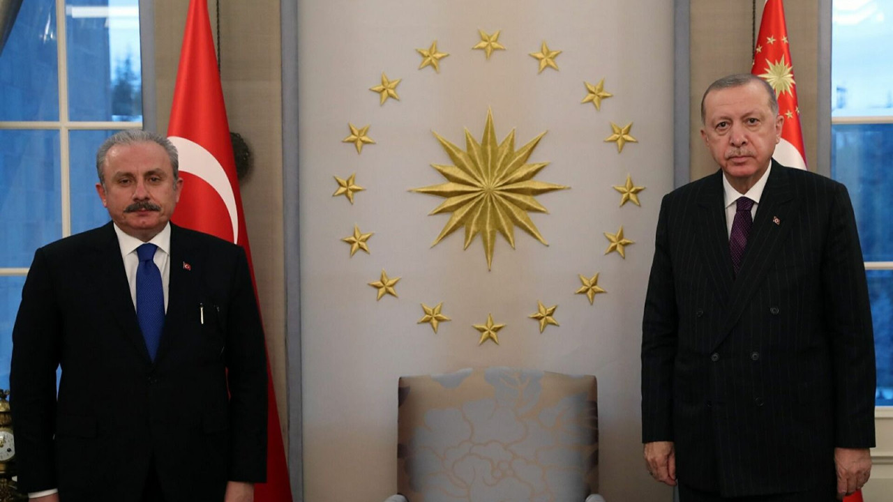 Erdoğan aday olabilecek mi tartışmasında, Şentop: ''Bu konu tartışmaya kapalı''