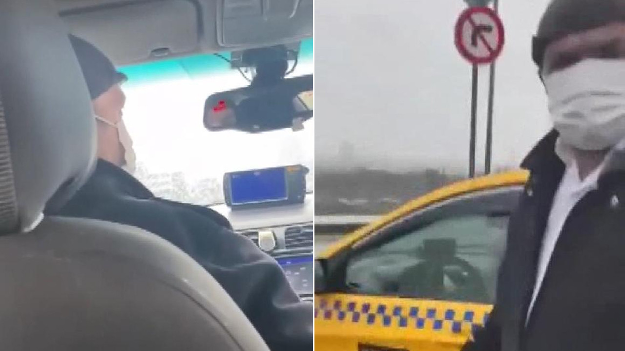Kadın yolcuyu zorla indiren taksicinin cezası belli oldu