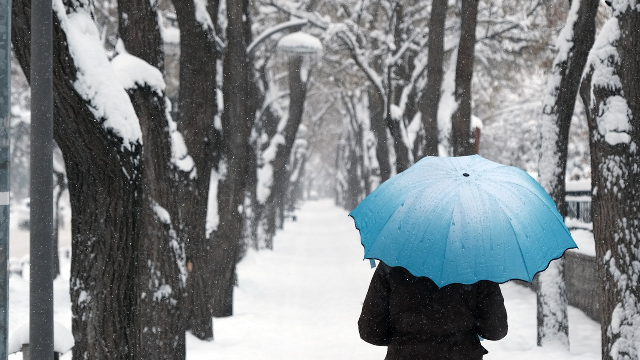 Eğitime kar engeli! 9 ilde okullar tatil edildi