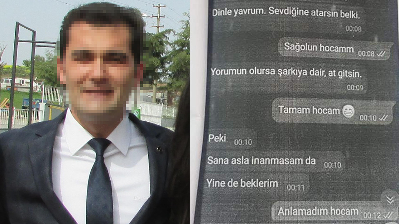 Öğrencisini WhatsApp'tan taciz eden öğretmen tutuklandı