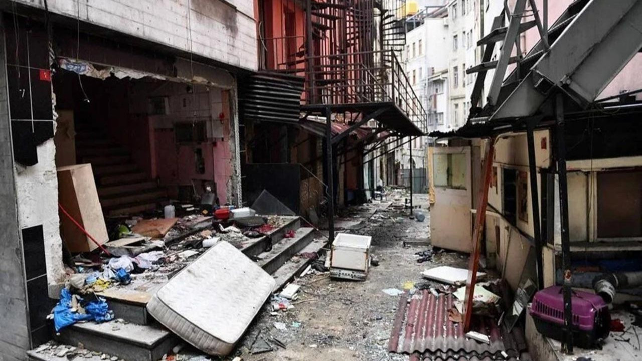 Zürafa Sokak'ta kentsel dönüşüm başladı