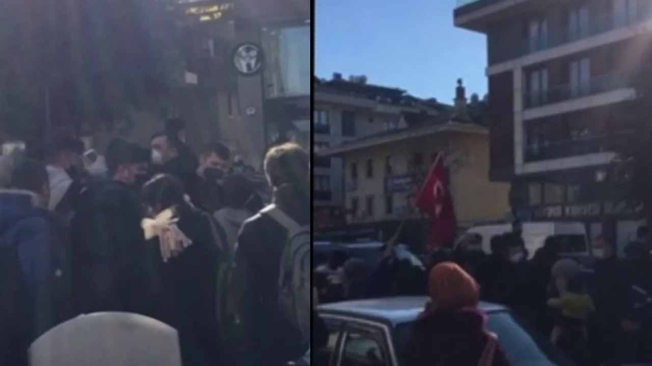 Sevgi gösterisi: Cumhurbaşkanı Erdoğan vatandaşlarla vatandaşlarla sohbet etti