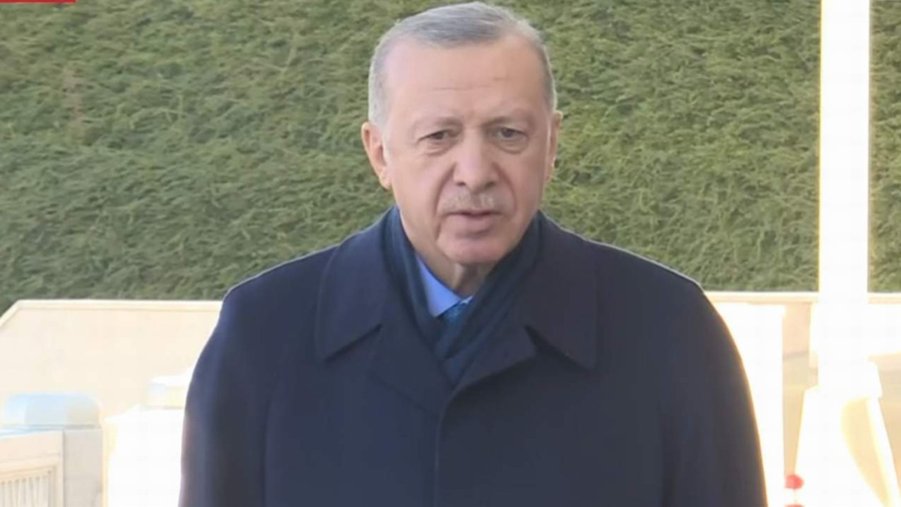 Erdoğan günler sonra kameralar karşısında; hedefinde yine muhalefet vardı