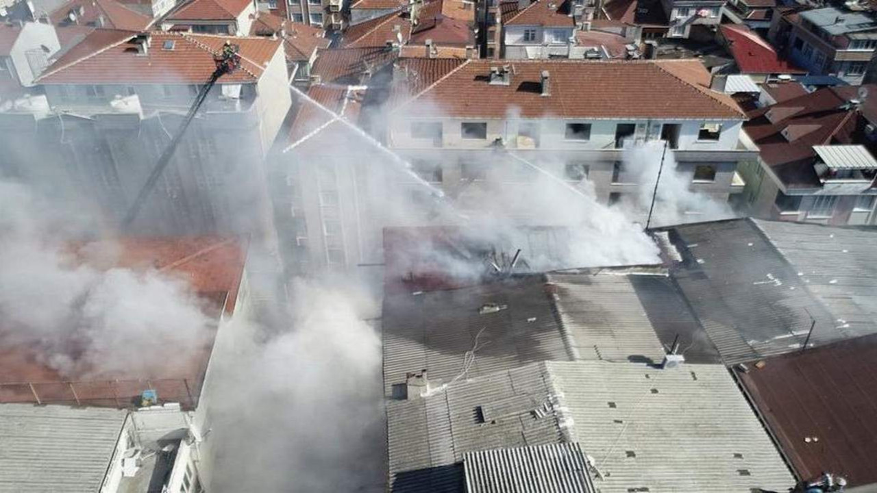 İstanbul’daki yangında 4 işçi hayatını kaybetti