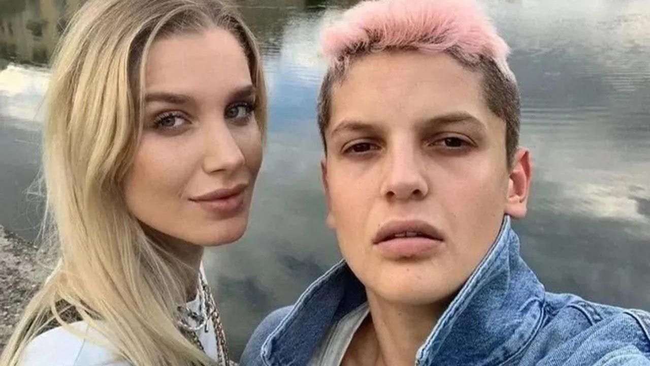 Ebrar Karakurt'tan ayrılan İmge, dekolteli pozuyla Instagram'ı kasıp kavurdu