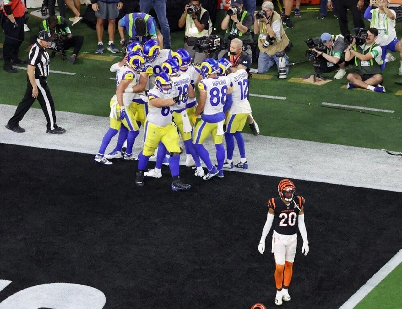 Super Bowl'da şampiyon belli oldu