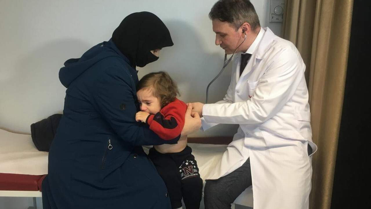 Türkyie'de teşhis edildi; Suriyeli bebek tıp literatürüne girdi