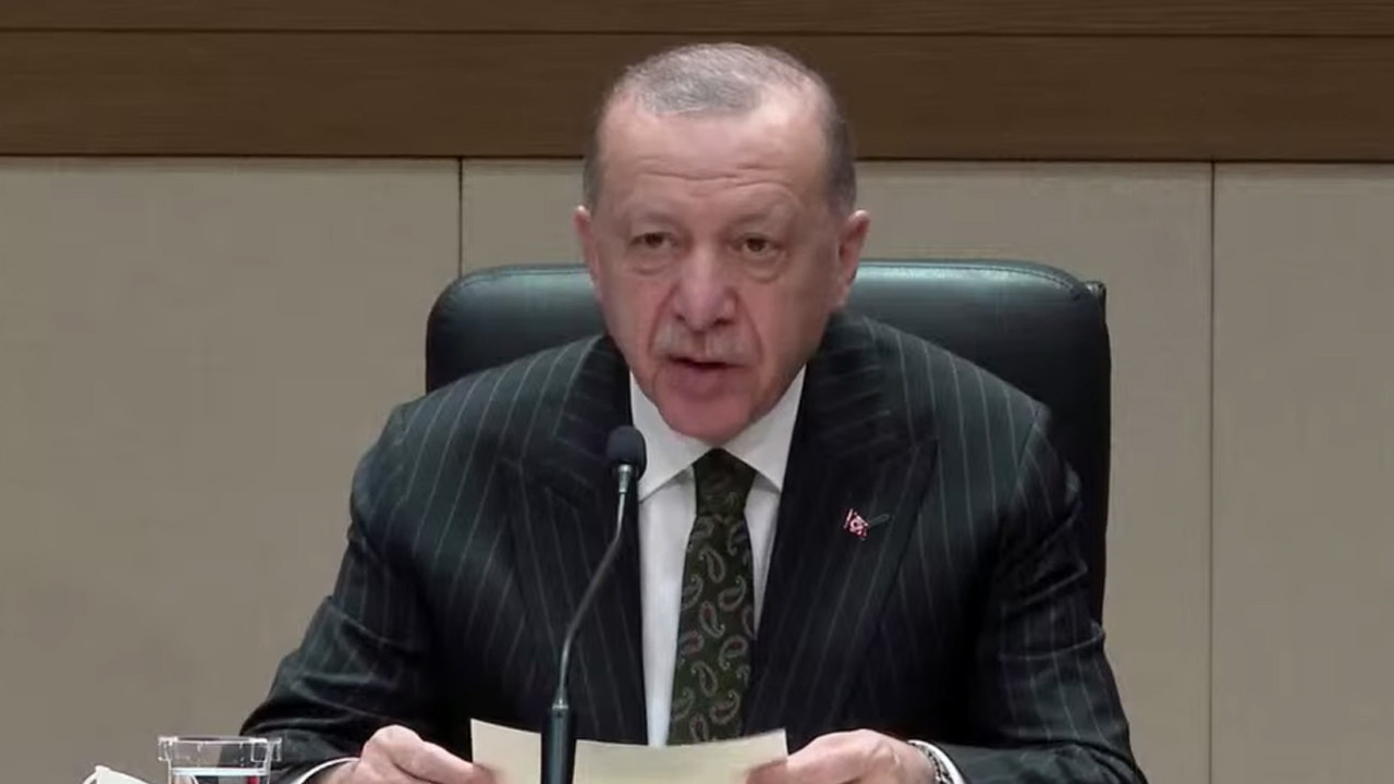 Erdoğan'dan KDV indirimi açıklaması: ''Şiddetli ceza uygulayacağız''