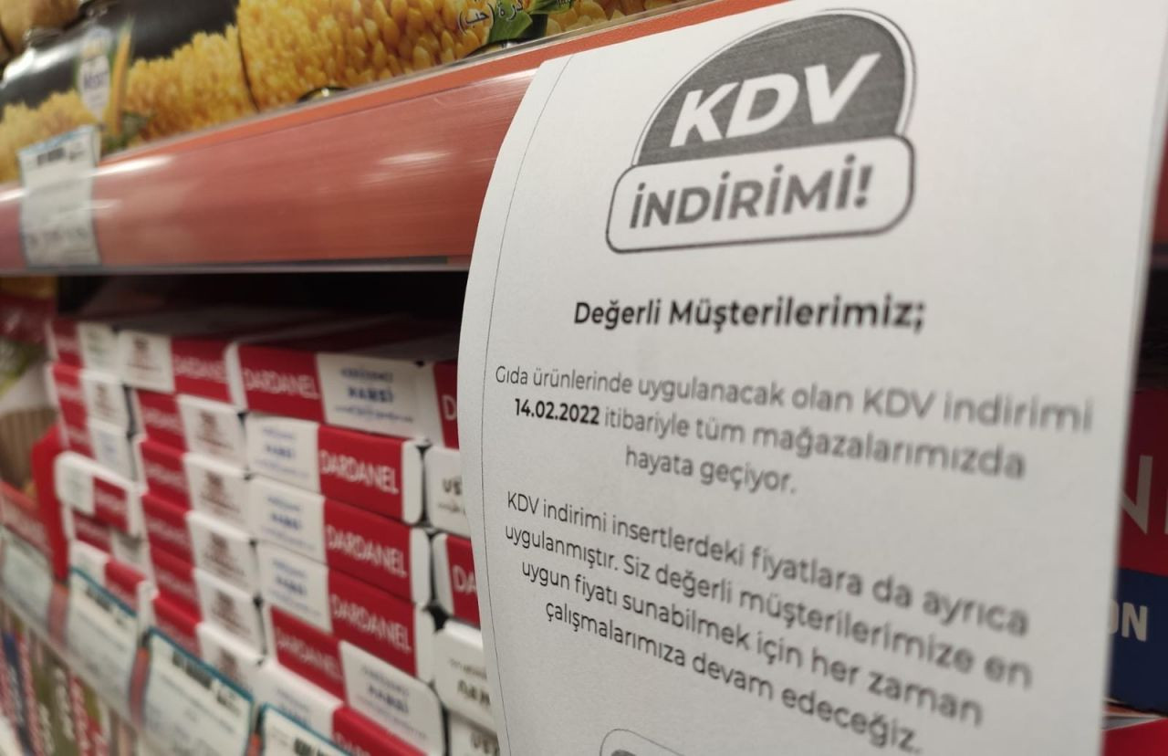 KDV indirimi başladı! Sepette 14 lira 55 kuruşluk fark oluştu - Resim: 4