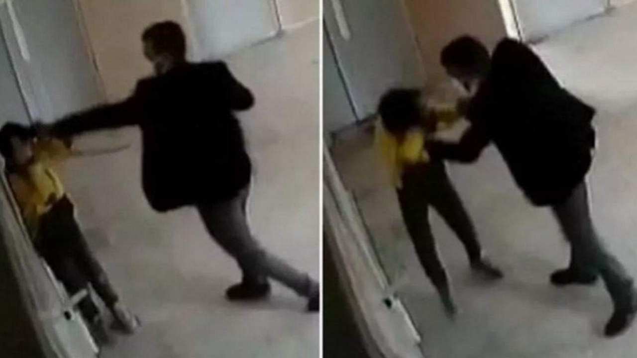 Öğrencisini döven öğretmenin cezası belli oldu