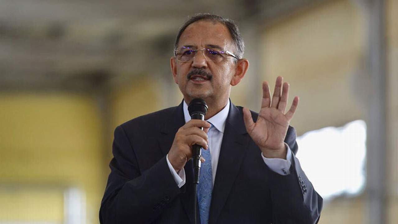 Bakan Özhaseki: ''İstanbul gerçekten bizi korkutuyor''