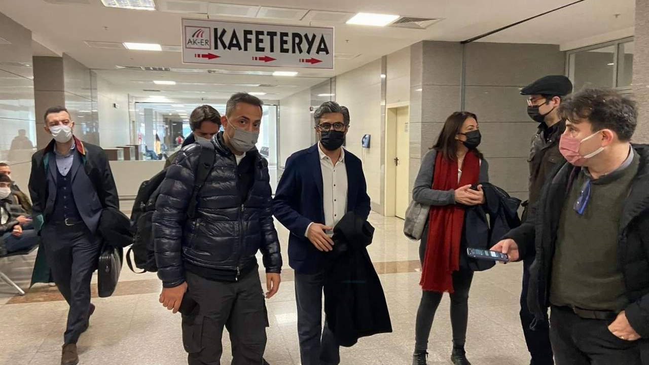 Barış Pehlivan ve gazeteci Murat Ağırel serbest bırakıldı