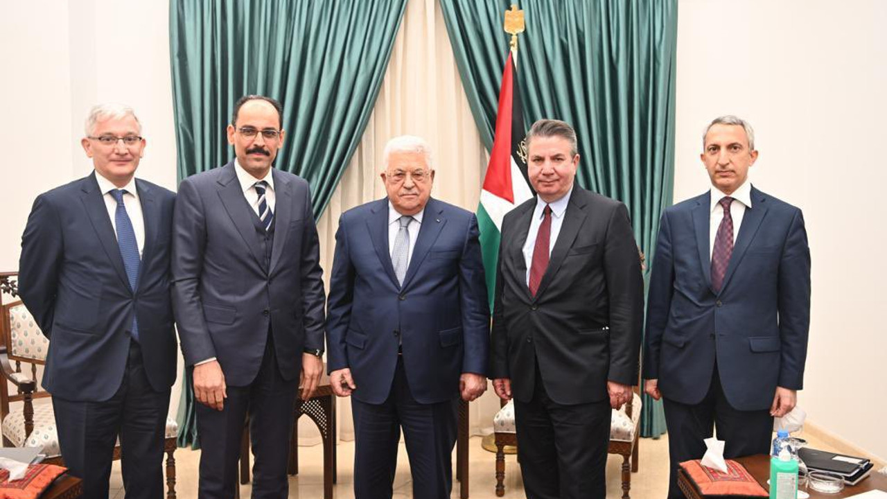 Cumhurbaşkanlığı Sözcüsü Kalın'dan İsrail ve Filistin ziyareti sonrası açıklama