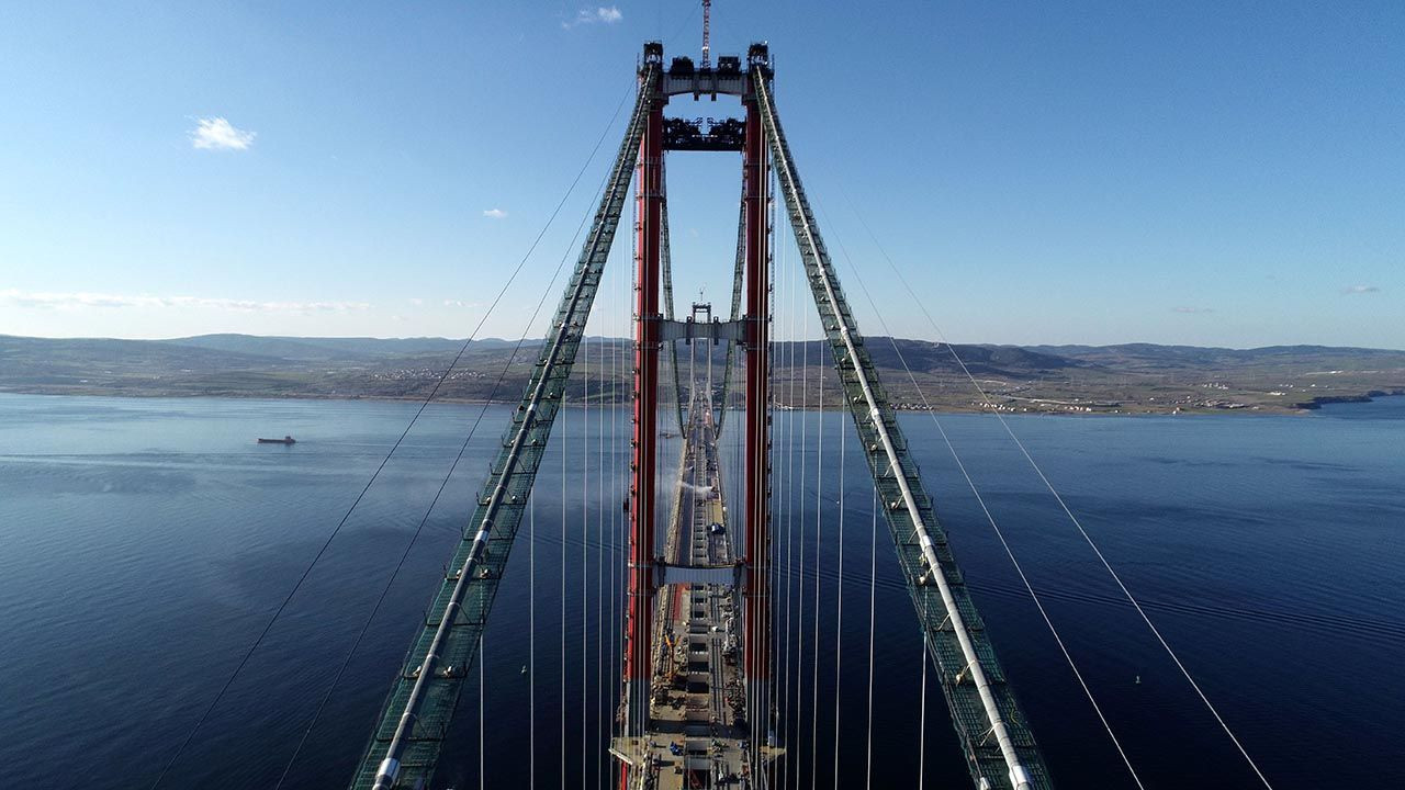 Çanakkale Köprüsü'nün açılış tarihi değişti! Şehitler yerine Erdoğan'ın doğum günü!