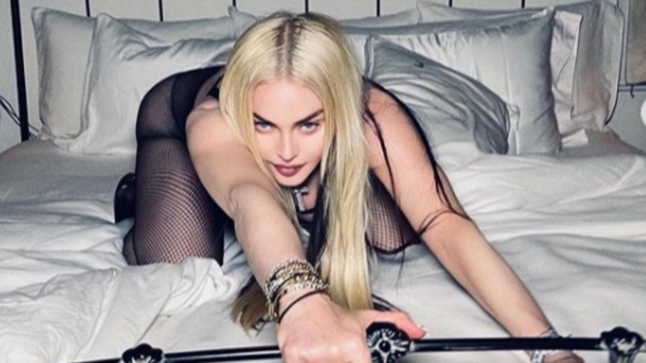Pes artık! Madonna bu sefer tuvaletten paylaştı