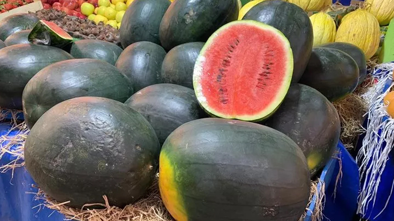 Karpuz şimdiden tezgahlarda: Bakın kilosu ne kadar!