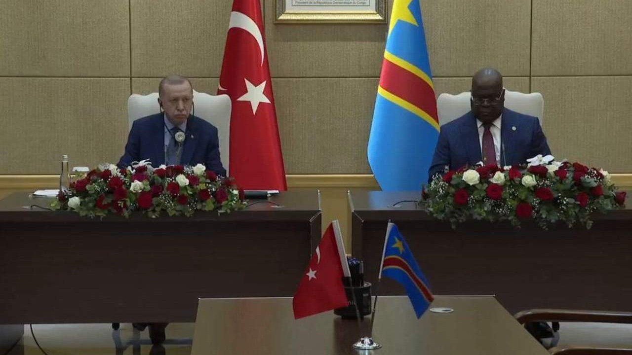 Erdoğan açıkladı; Kongo'ya 1 milyon doz koronavirüs aşısı göndereceğiz
