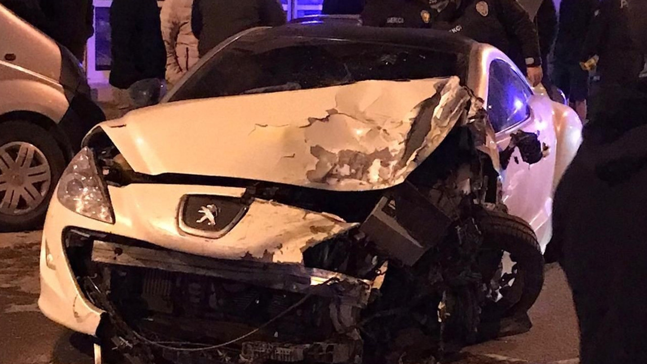 Alkollü sürücü ortalığı savaş alanına çevirdi