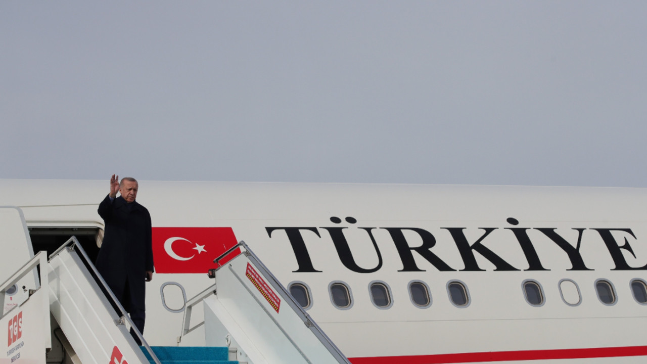 Erdoğan programını iptal etti! Yurda dönüyor