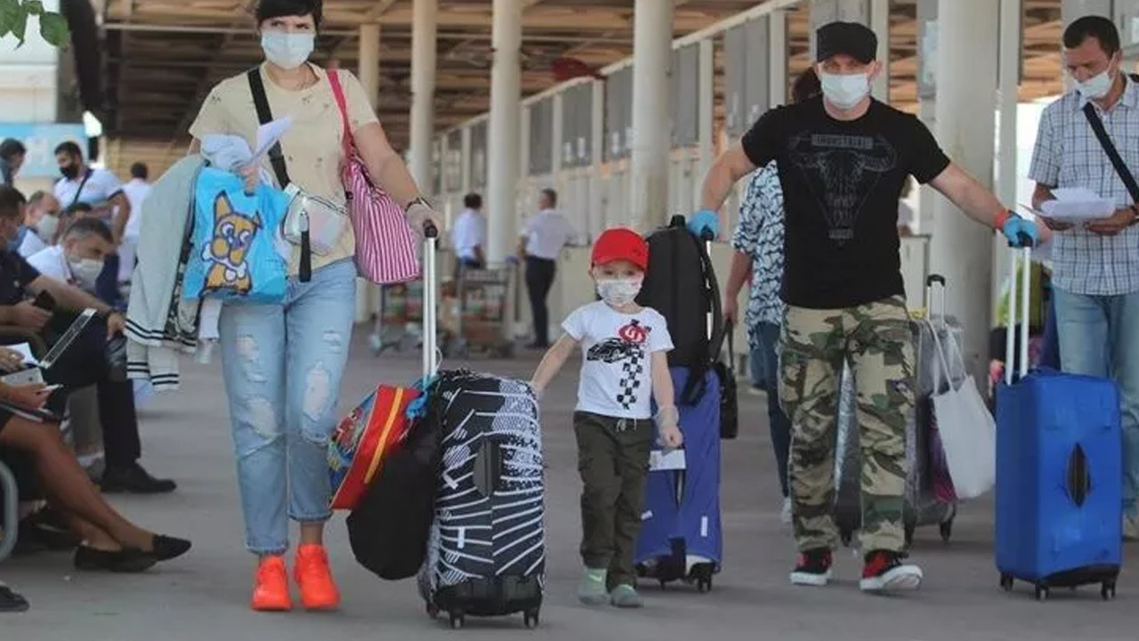 Ocak ayının rakamları açıklandı: Turist sayısında Yüzde 151 artış