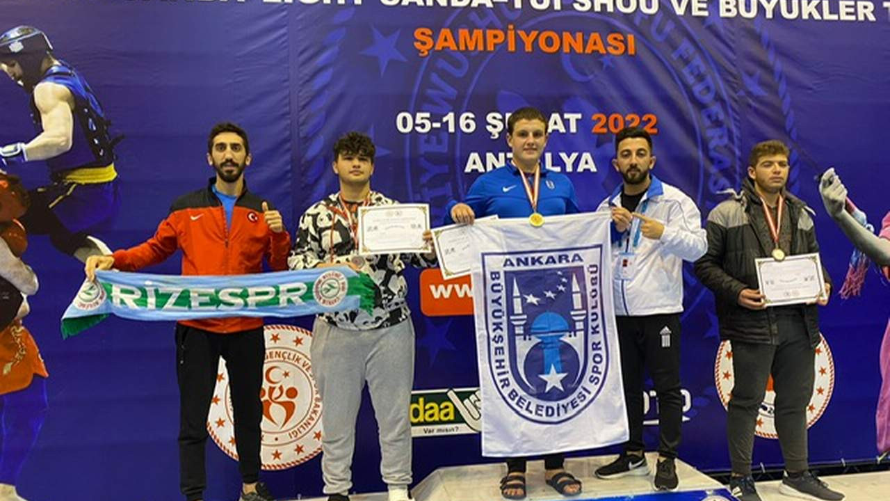 Ankara Büyükşehir Spor Kulüpleri başarıdan başarıya koşuyor