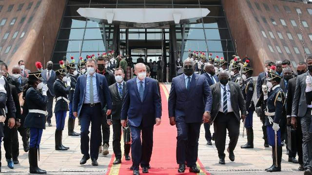 Erdoğan, Kongo'dan Senegal'e gitti