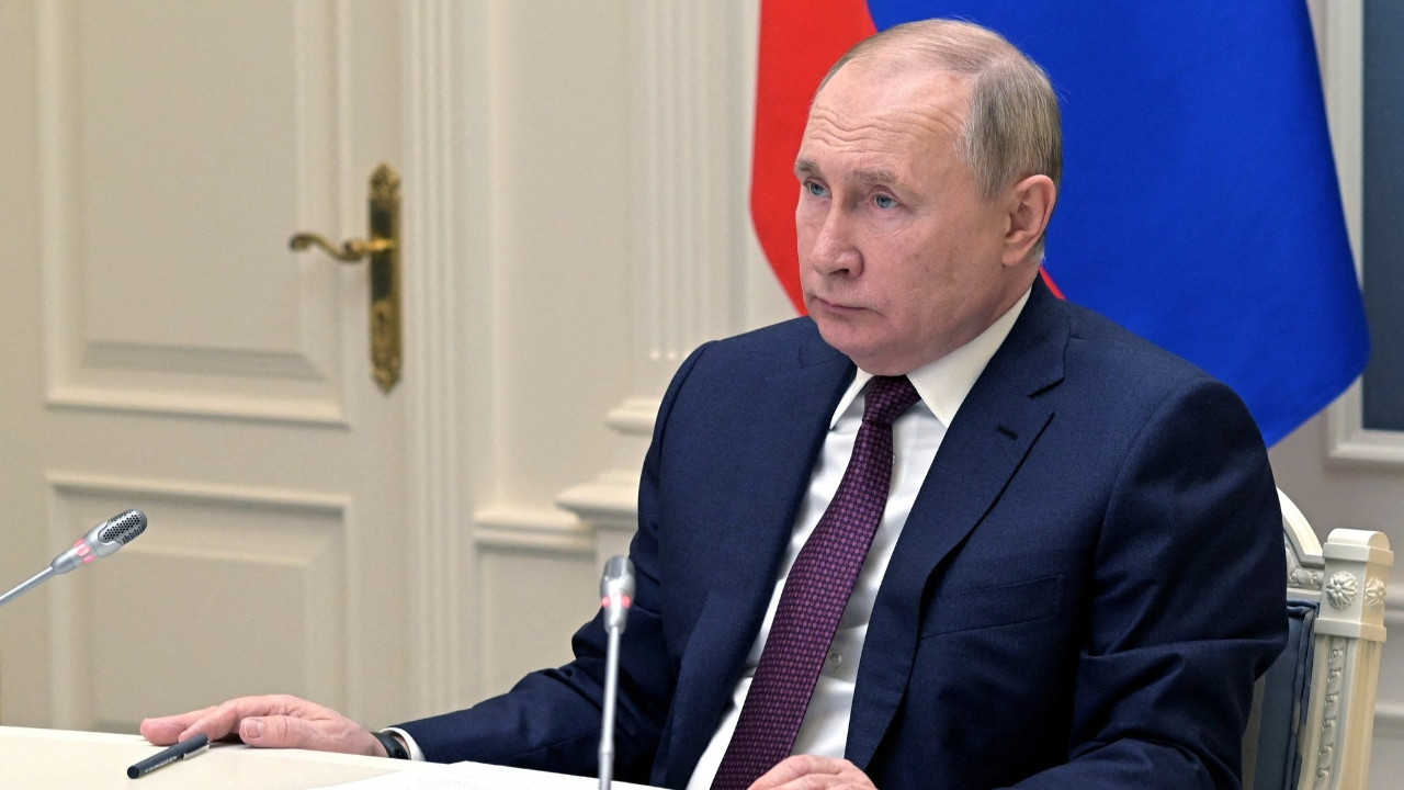 Putin’in varlıkları dondurulacak