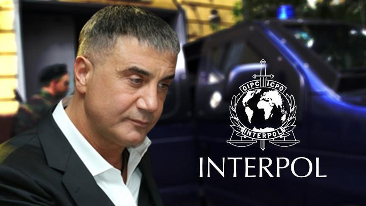 ''Interpol'ün kırmızı bülten listesinde Sedat Peker yok''