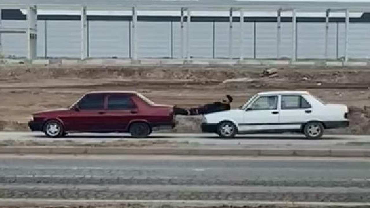 Türk işi oto kurtarma operasyonu pes dedirtti!