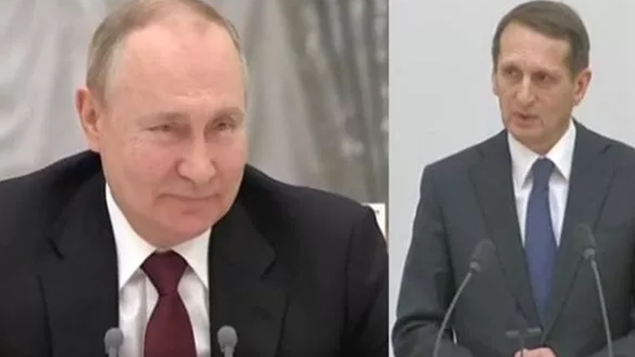 Güvenlik Konseyindeki gergin anlar: Putin'in çıkışı sonrası kekeledi