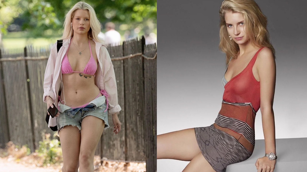 Ünlü model Lottie Moss sınır tanımıyor: Bikinili pozları ile gündem oldu