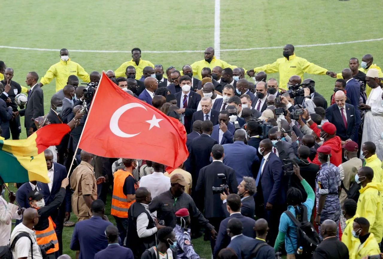 Senegal Stadı'nın ilk golünü Cumhurbaşkanı Erdoğan attı - Resim: 3