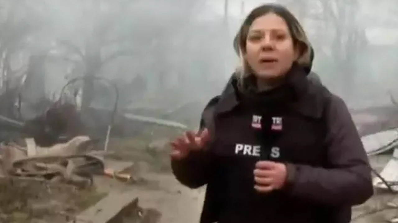 TRT muhabiri sıcak bölgeden aktardı: Şehre bomba yağıyor!
