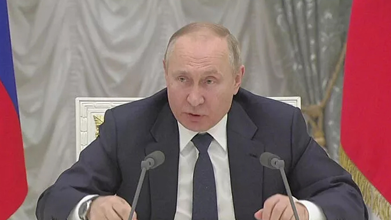 Putin harekat kararı sonrası ilk kez kamera karşısında! ''Dünya ekonomisi'' mesajı